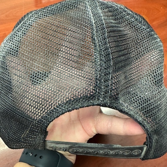 Vintage Snap back Trucker Mesh Hat Ron - Picture 2 of 5